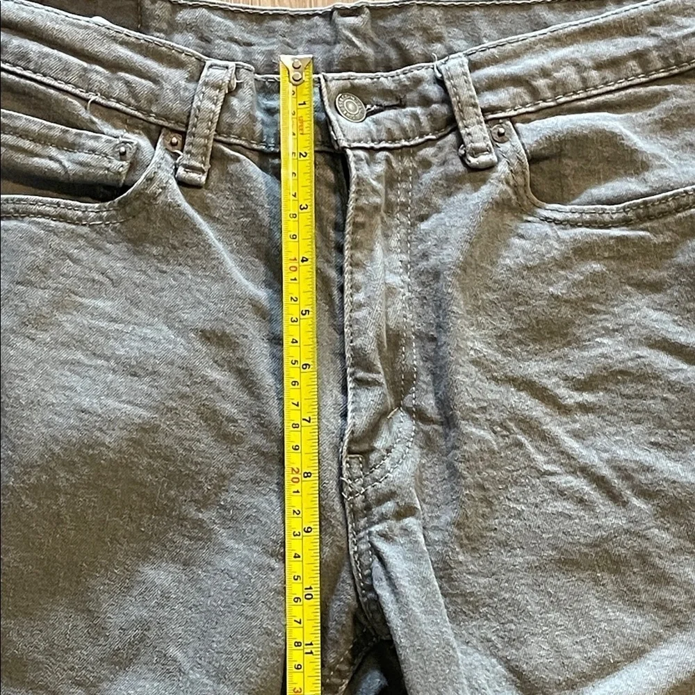 Levi’s 541 Men's 34 x 30 Athletic Tapered Gray Jeans Classic Vintage Causal